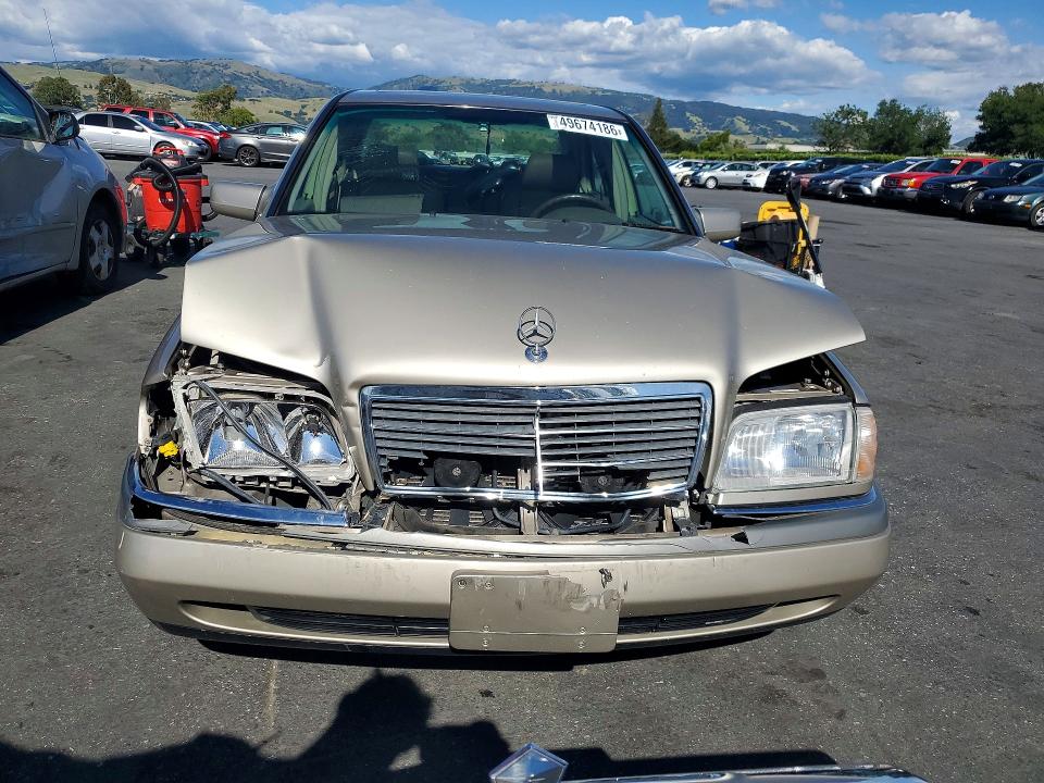 Aukcja sprzedaży 1996 Mercedes-benz C, vin: WDBHA28E7TF333825, numer aukcji: 49674186