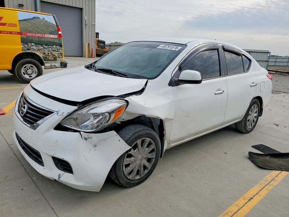 Aukcja sprzedaży 2012 Nissan Versa, vin: 3N1CN7AP1CL857778, numer aukcji: 49791576