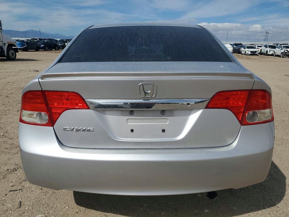 48619786 :رقم المزاد ، 19XFA1F68AE065258 vin ، 2010 Honda Civic مزاد بيع