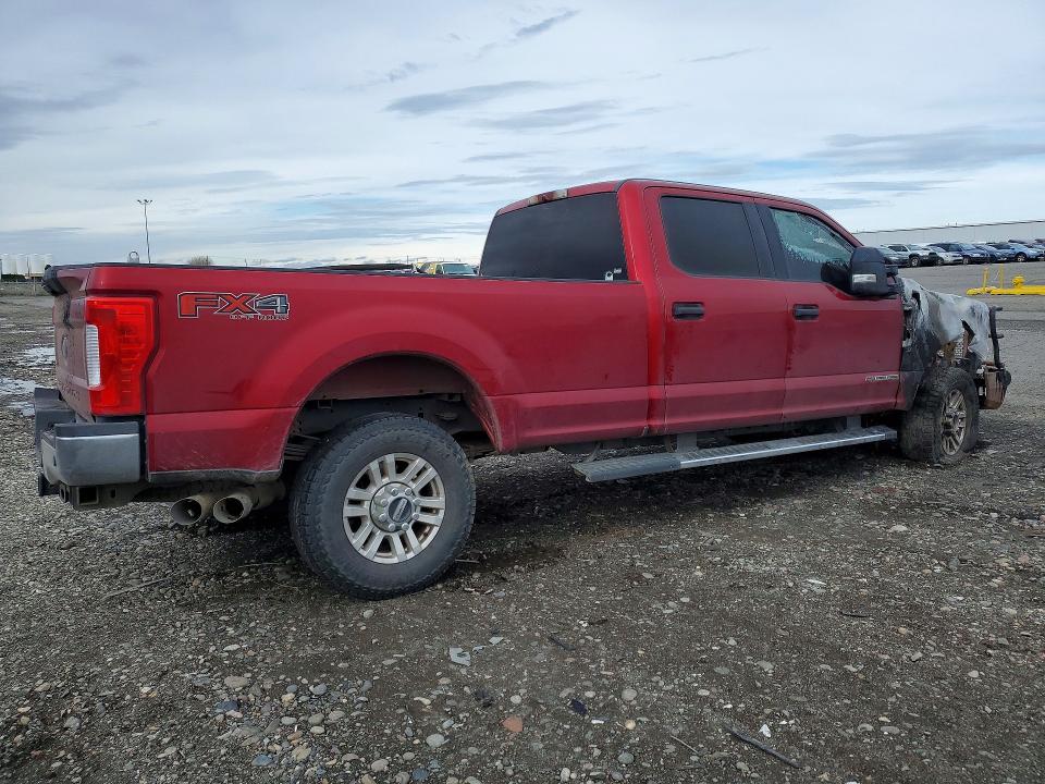 2019 Ford F350 მანქანა იყიდება აუქციონზე, vin: 1FT8W3BT3KEG77012, აუქციონის ნომერი: 48209436