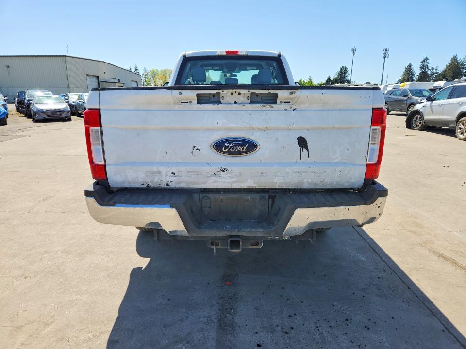 2019 Ford F250 მანქანა იყიდება აუქციონზე, vin: 1FT7X2AT1KEC83545, აუქციონის ნომერი: 51158396