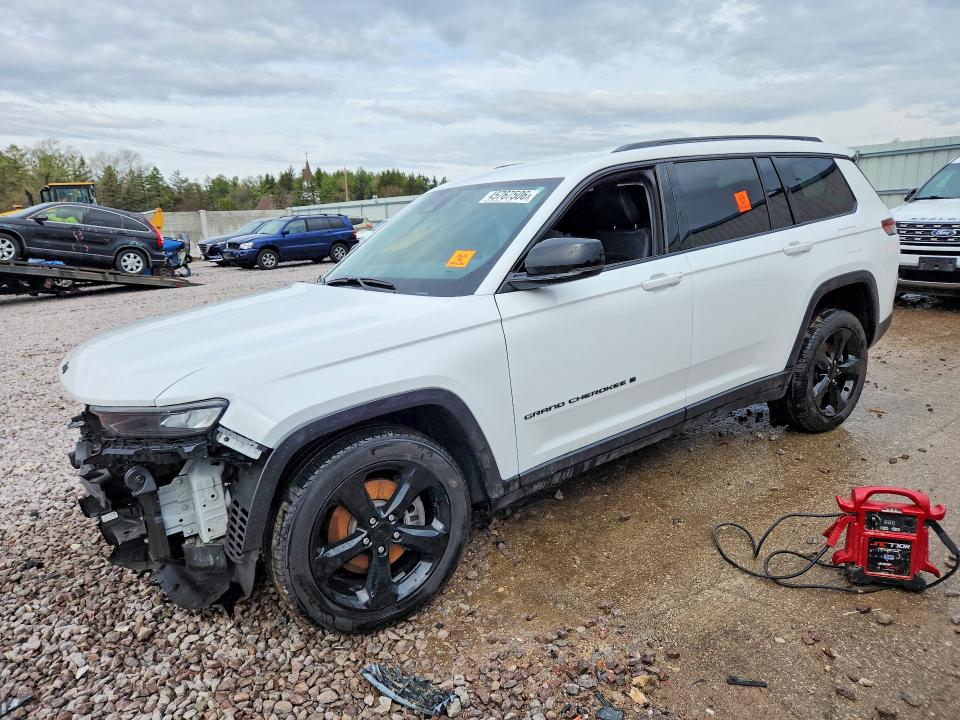 45767506 :رقم المزاد ، 1C4RJKBG3P8884246 vin ، 2023 Jeep Grand Cherokee مزاد بيع