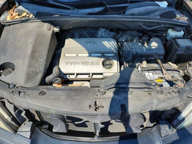 2005 Lexus Rx მანქანა იყიდება აუქციონზე, vin: JTJHA31U550074912, აუქციონის ნომერი: 51045186