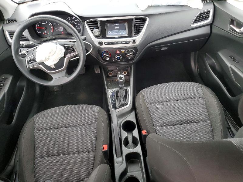 2022 Hyundai Accent მანქანა იყიდება აუქციონზე, vin: 3KPC24A67NE168170, აუქციონის ნომერი: 49829886