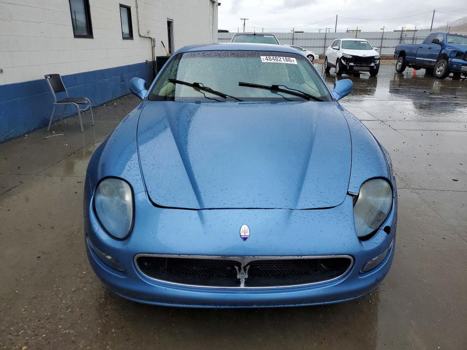 Продажа на аукционе авто 2002 Maserati Coupe, vin: ZAMBC38AX20006529, номер лота: 48482186