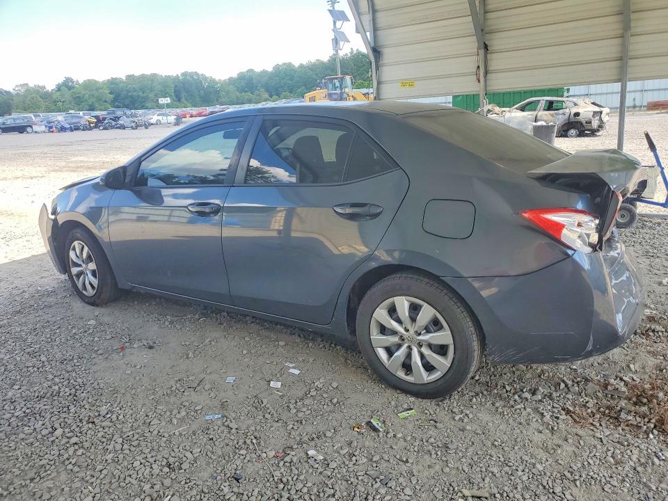 50480416 :رقم المزاد ، 5YFBURHE4GP440871 vin ، 2016 Toyota Corolla مزاد بيع