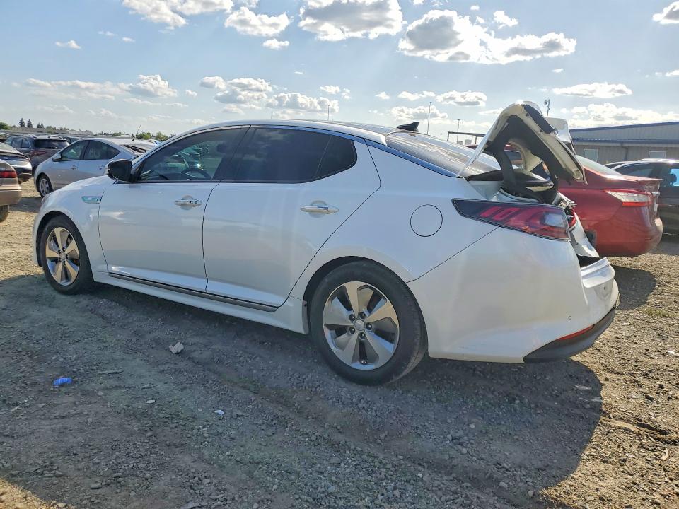 2016 Kia Optima მანქანა იყიდება აუქციონზე, vin: KNAGN4ADXG5092379, აუქციონის ნომერი: 51374366