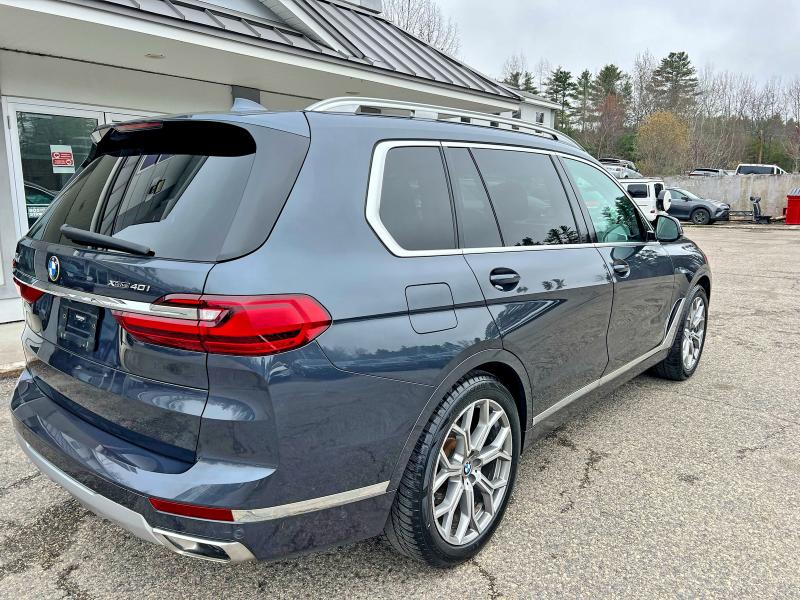 Продаж на аукціоні авто 2020 Bmw X7, vin: 5UXCW2C04L9B20131, номер лоту: 50693146