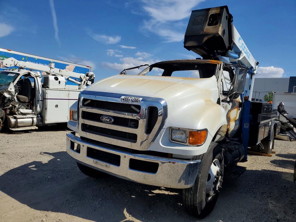 Aukcja sprzedaży 2015 Ford F650, vin: 3FRWF6FC7FV744887, numer aukcji: 49971266