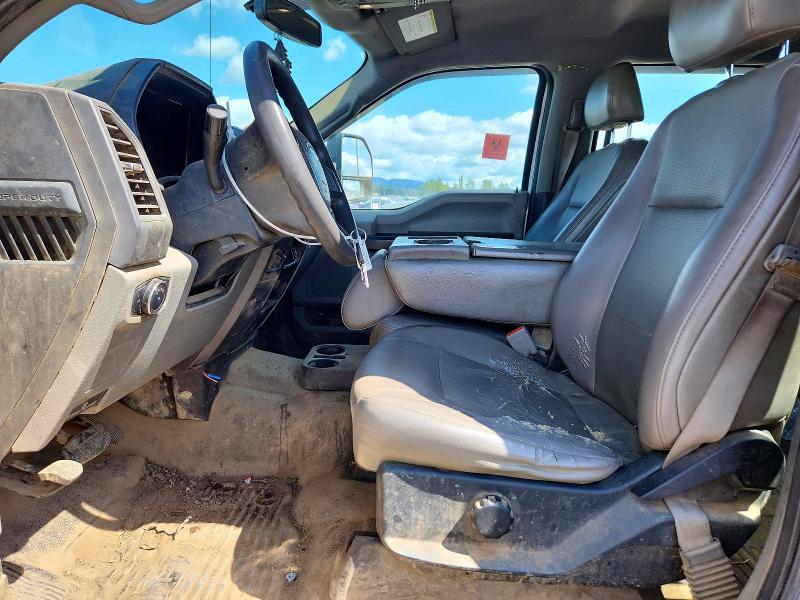 2018 Ford F250 მანქანა იყიდება აუქციონზე, vin: 1FT7W2B69JEB52597, აუქციონის ნომერი: 49753316