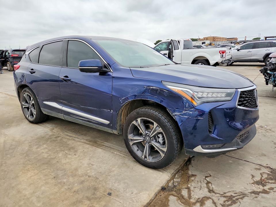 51073066 :رقم المزاد ، 5J8TC2H7XRL018102 vin ، 2024 Acura Rdx مزاد بيع