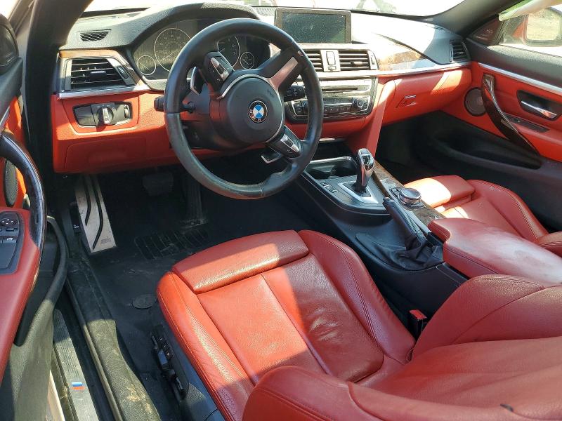 49578226 :رقم المزاد ، WBA3R5C53EK186861 vin ، 2014 Bmw 435 مزاد بيع