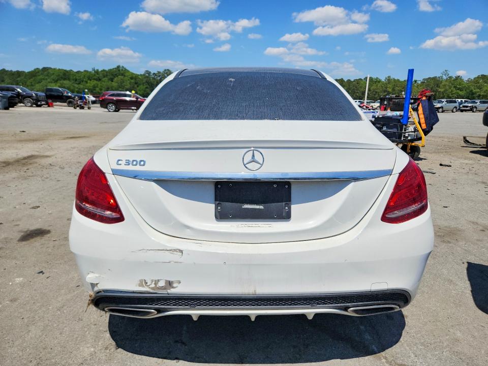 49984076 :رقم المزاد ، 55SWF4JB2JU265438 vin ، 2018 Mercedes-benz C مزاد بيع