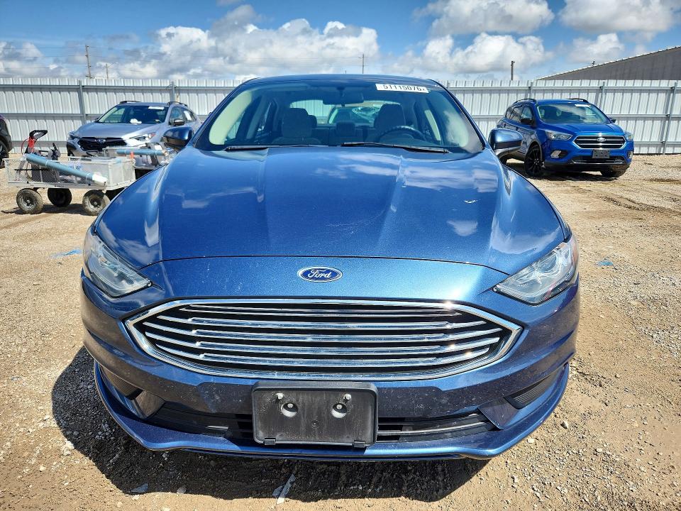 Продажа на аукционе авто 2018 Ford Fusion, vin: 3FA6P0G77JR216797, номер лота: 51115076