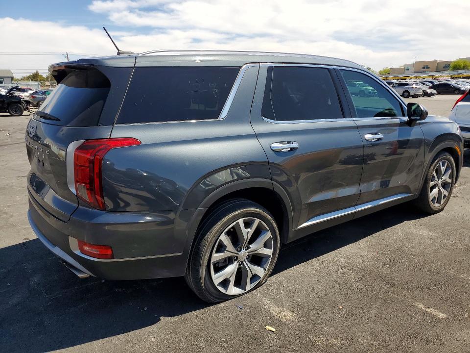 49283796 :رقم المزاد ، KM8R34HE7LU139671 vin ، 2020 Hyundai Palisade مزاد بيع