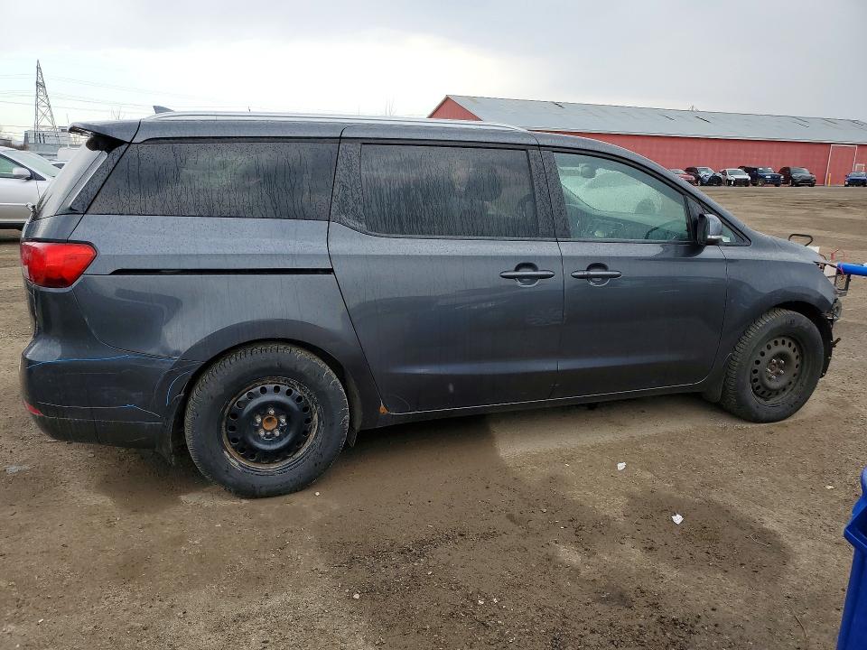49117586 :رقم المزاد ، KNDMB5C18H6342706 vin ، 2017 Kia Sedona مزاد بيع