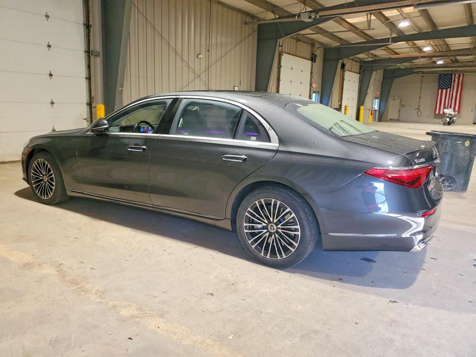 51067196 :رقم المزاد ، W1K6G6DB6PA193477 vin ، 2023 Mercedes-benz S مزاد بيع