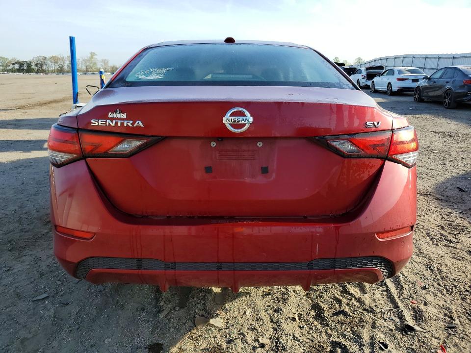 Продаж на аукціоні авто 2021 Nissan Sentra, vin: 3N1AB8CV2MY222011, номер лоту: 49181986