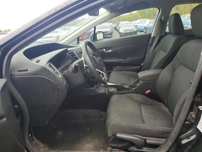 Продаж на аукціоні авто 2015 Honda Civic, vin: 19XFB2F58FE285274, номер лоту: 50517486