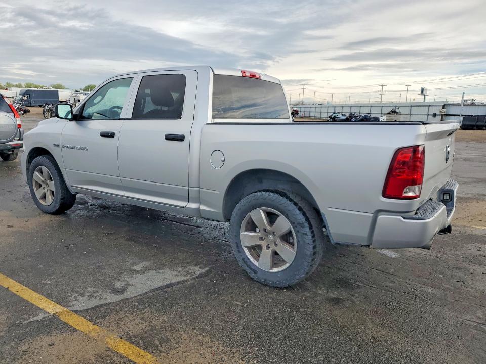 Aukcja sprzedaży 2012 Ram 1500, vin: 1C6RD7KT7CS340595, numer aukcji: 45696246