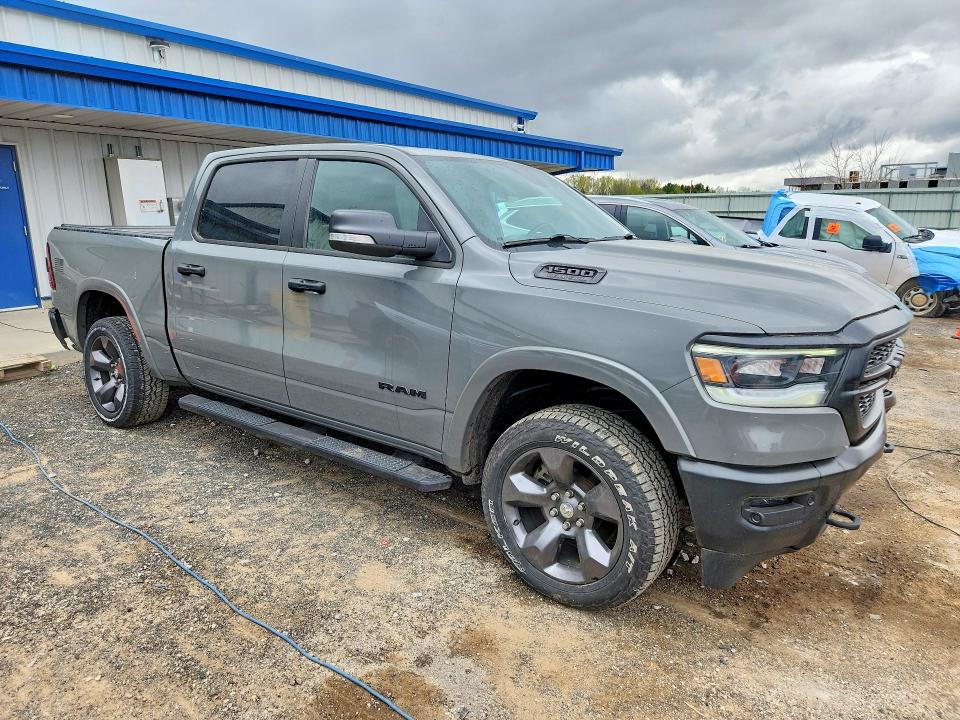 51553486 :رقم المزاد ، 1C6SRFFTXLN402464 vin ، 2020 Ram 1500 مزاد بيع