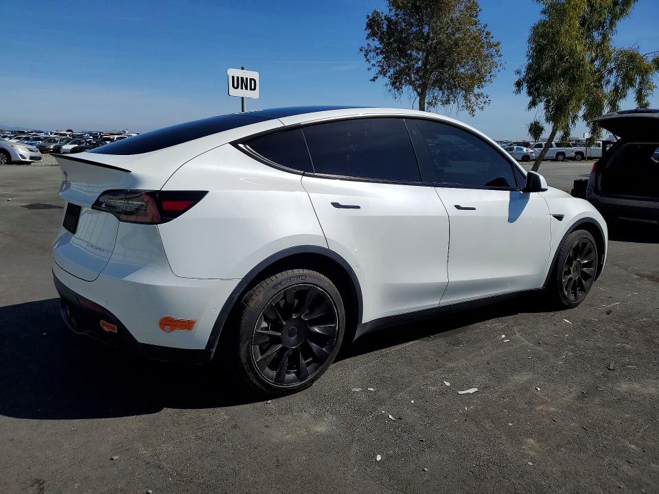 Aukcja sprzedaży 2020 Tesla Model Y, vin: 5YJYGDEF8LF002989, numer aukcji: 49143266