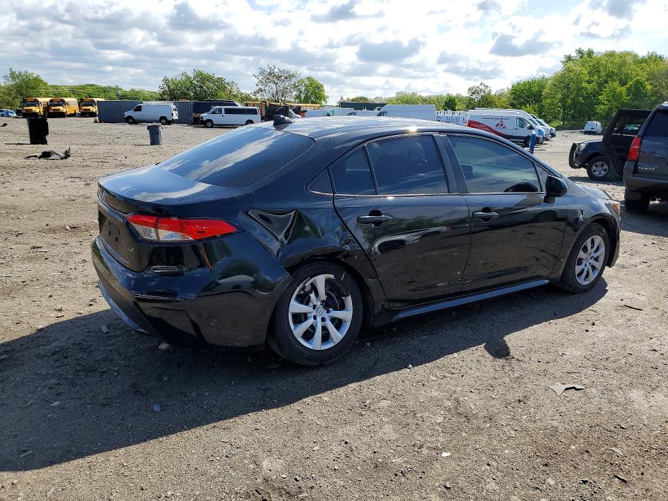 Aukcja sprzedaży 2022 Toyota Corolla, vin: 5YFEPMAE3NP361660, numer aukcji: 51600756