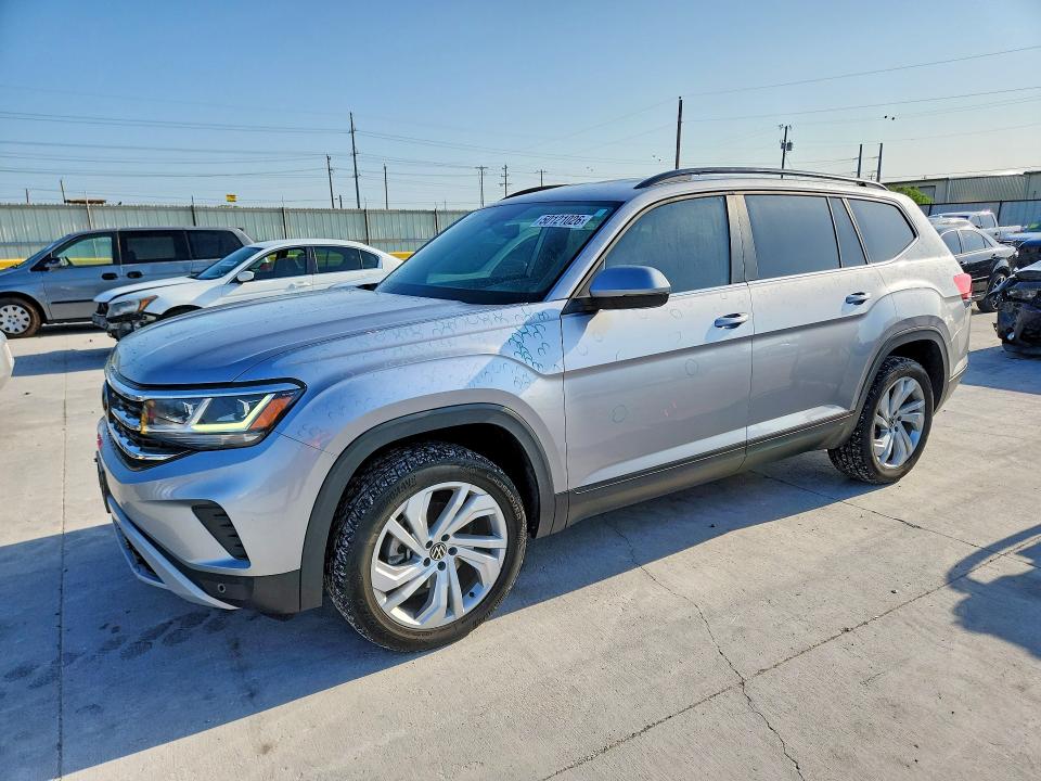 50121026 :رقم المزاد ، 1V2HR2CA9MC610751 vin ، 2021 Volkswagen Atlas مزاد بيع