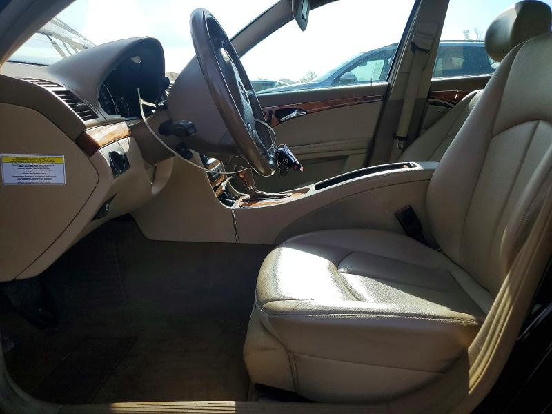 Auction sale of the 2009 Mercedes-benz E, vin: WDBUF87X79B374798, lot number: 50563196