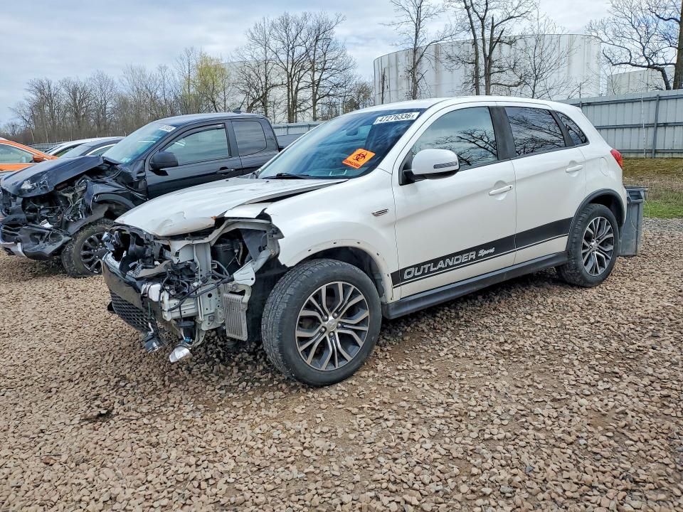Aukcja sprzedaży 2019 Mitsubishi Outlander Sport, vin: JA4AR3AU3KU005048, numer aukcji: 47276336