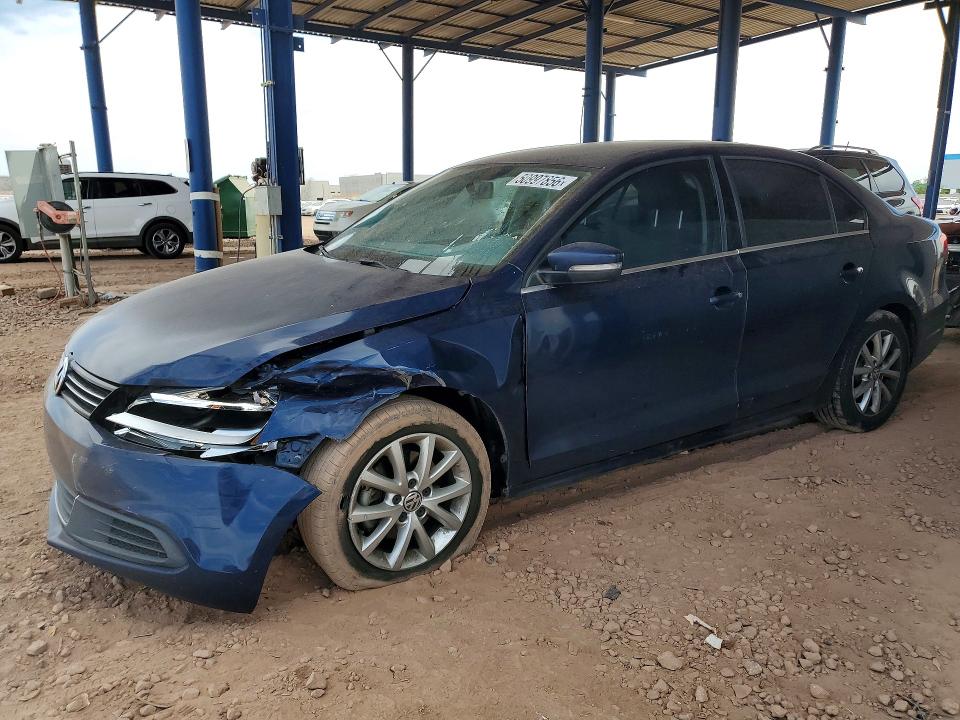 Auction sale of the 2013 Volkswagen Jetta, vin: 3VWDP7AJ2DM433946, lot number: 50997856