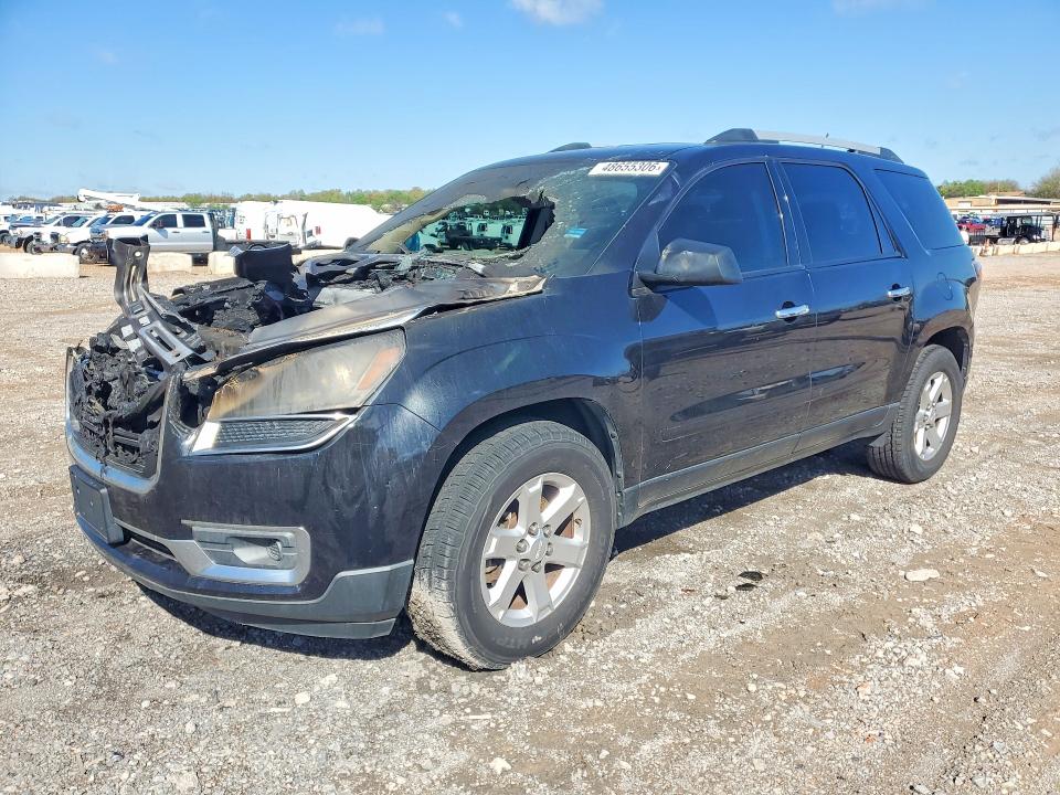 Aukcja sprzedaży 2013 Gmc Acadia, vin: 1GKKRNED1DJ219495, numer aukcji: 48655306