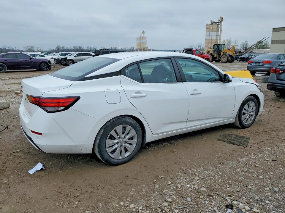 Продажа на аукционе авто 2023 Nissan Sentra, vin: 3N1AB8BV8PY297091, номер лота: 49614106