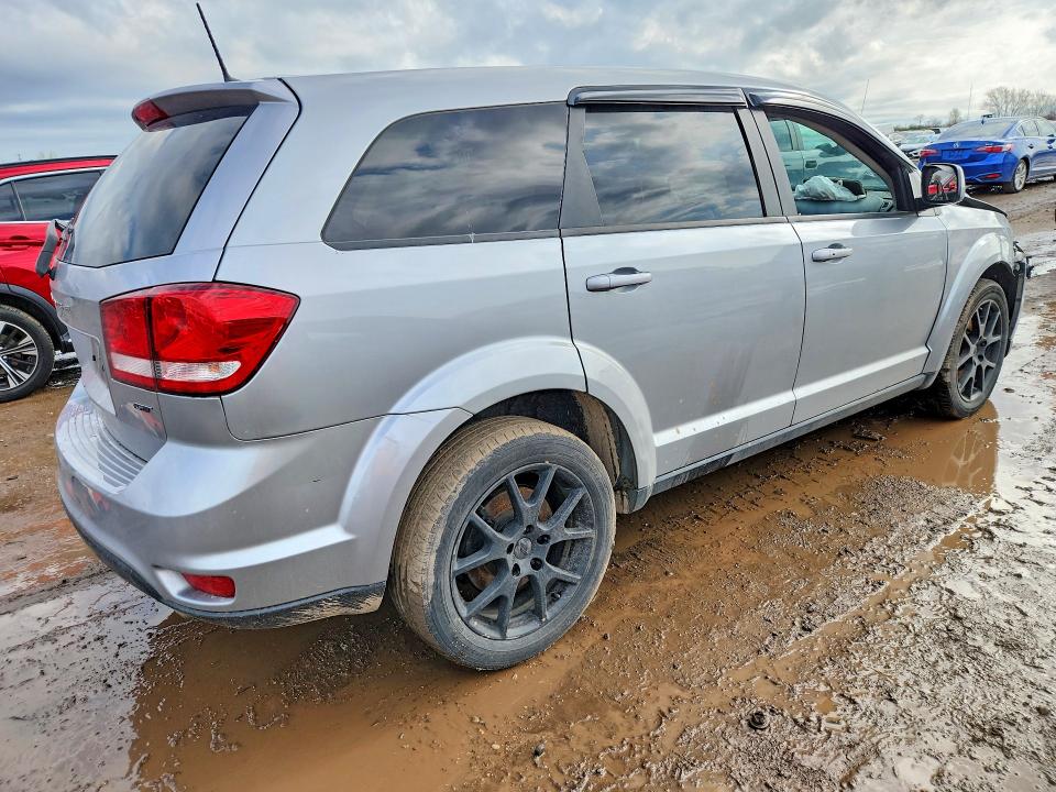 2018 Dodge Journey მანქანა იყიდება აუქციონზე, vin: 3C4PDDEG1JT390109, აუქციონის ნომერი: 49645286