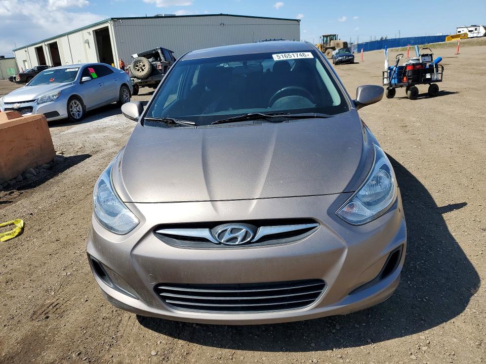Продажа на аукционе авто 2013 Hyundai Accent, vin: KMHCT5AE6DU124960, номер лота: 51651746