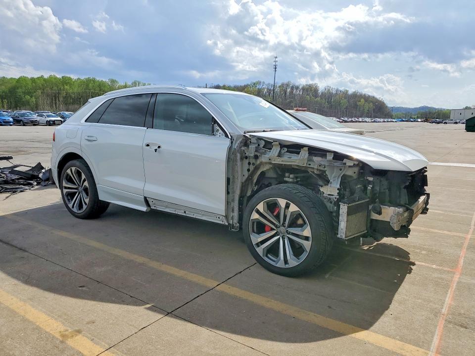 47503446 :رقم المزاد ، WA1CVAF1XKD015518 vin ، 2019 Audi Q8 مزاد بيع