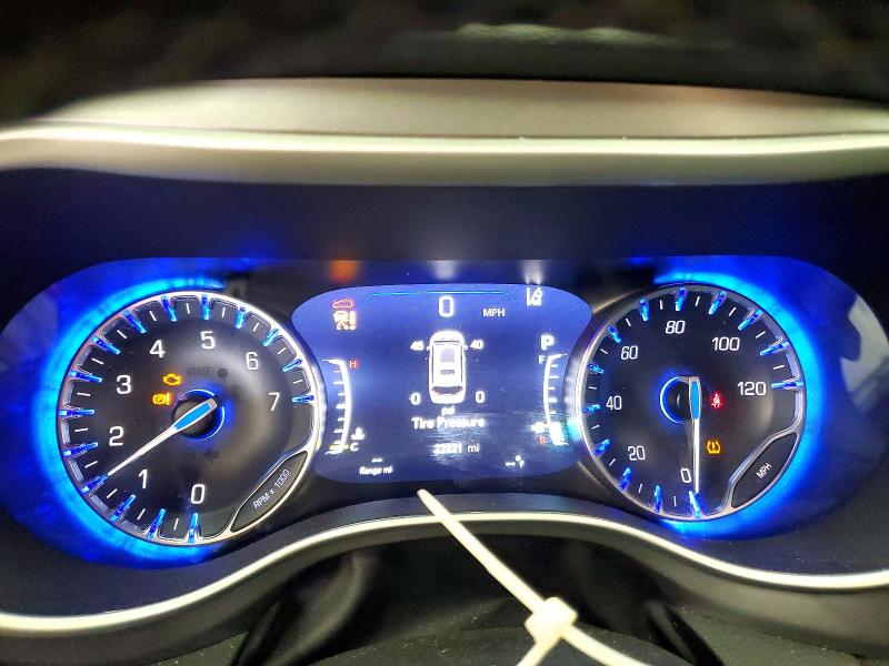 48563626 :رقم المزاد ، 2C4RC1BG5SR544999 vin ، 2025 Chrysler Pacifica مزاد بيع