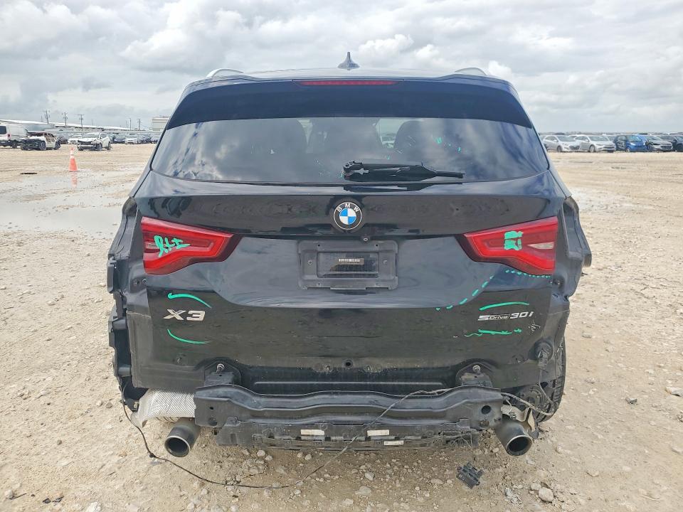 2020 Bmw X3 მანქანა იყიდება აუქციონზე, vin: 5UXTY3C03L9B70406, აუქციონის ნომერი: 48980726