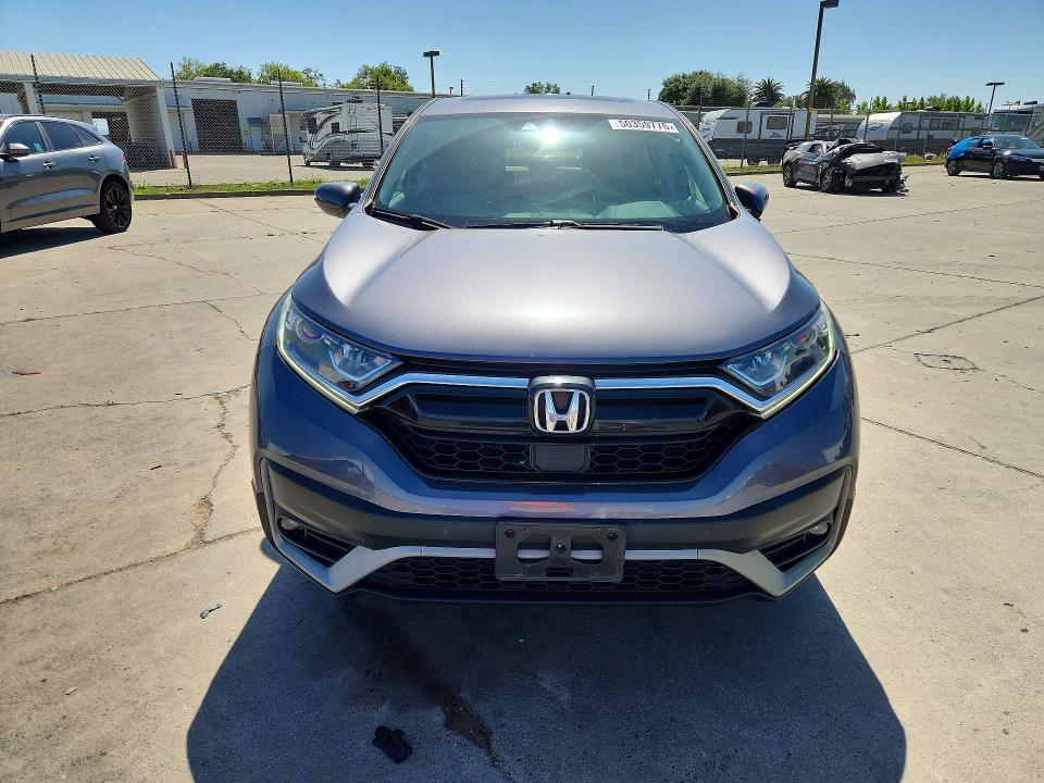 Продажа на аукционе авто 2020 Honda Cr-v, vin: 2HKRW1H54LH418998, номер лота: 50359776