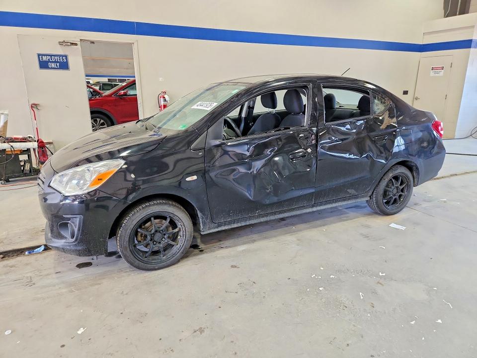 Продаж на аукціоні авто 2019 Mitsubishi Mirage, vin: ML32F3FJ3KHF13696, номер лоту: 48441926