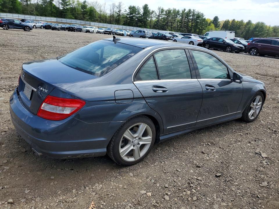 Aukcja sprzedaży 2011 Mercedes-benz C, vin: WDDGF8BB4BA502667, numer aukcji: 50890806