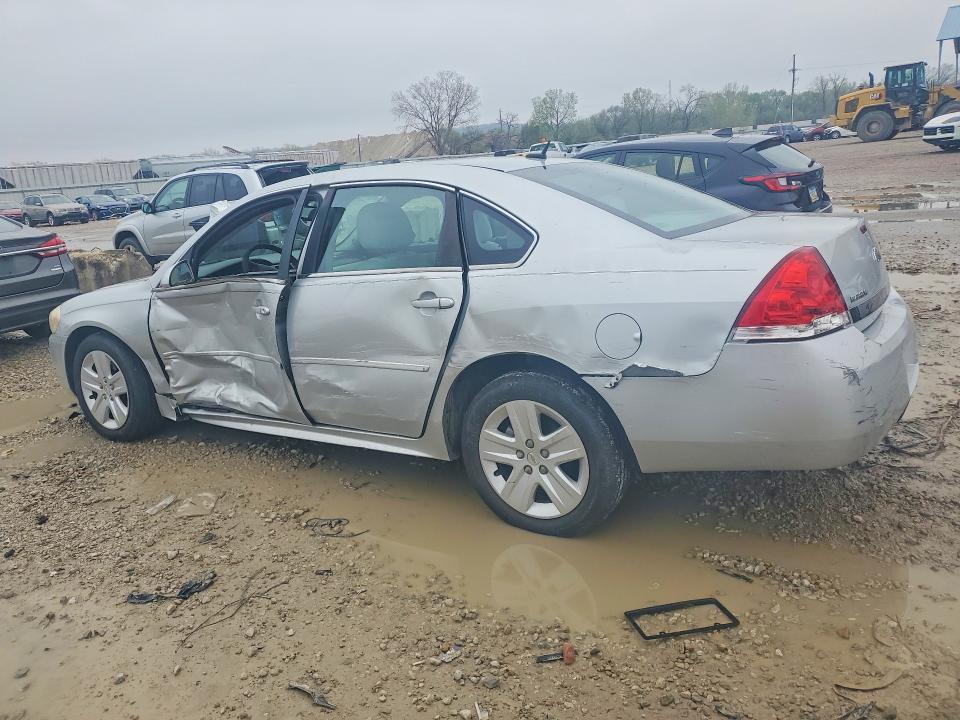 Aukcja sprzedaży 2011 Chevrolet Impala, vin: 2G1WA5EK6B1141041, numer aukcji: 49296546