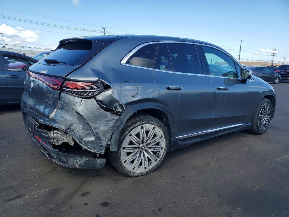 51379536 :رقم المزاد ، 4JGGM2CB3PA019704 vin ، 2023 Mercedes-benz Eqe Suv مزاد بيع