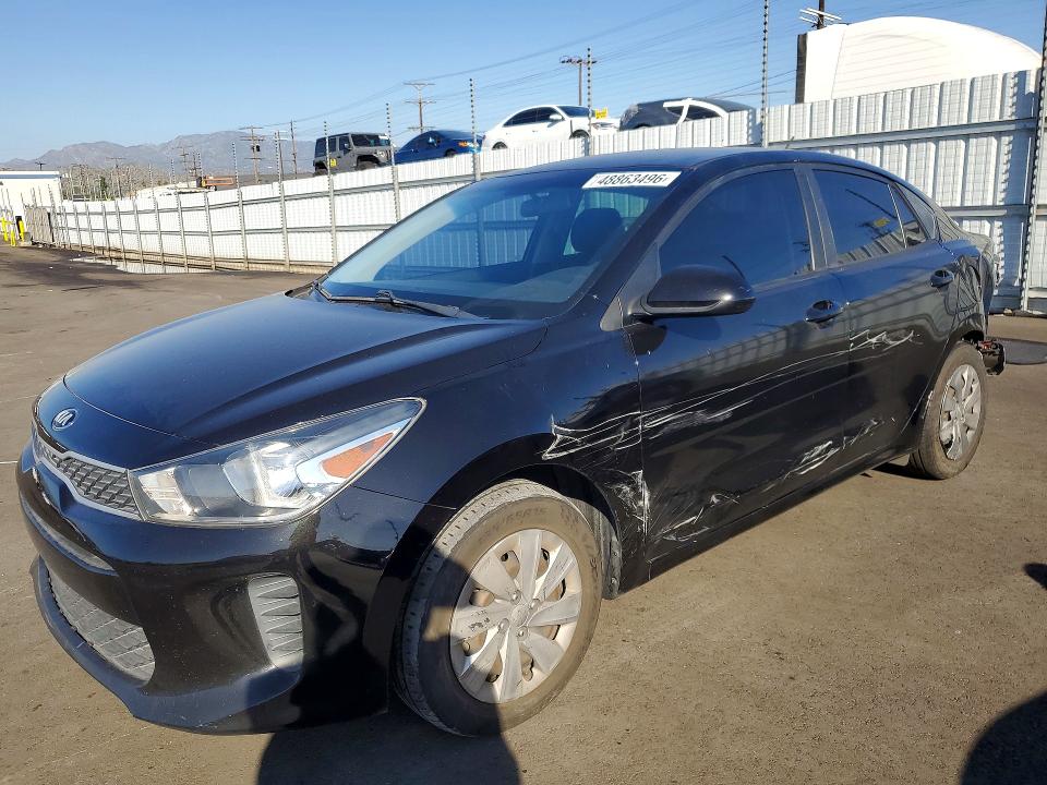 Продажа на аукционе авто 2020 Kia Rio, vin: 3KPA24ADXLE330280, номер лота: 48863496