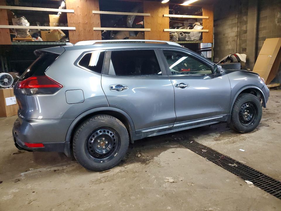 48662066 :رقم المزاد ، JN8AT2MVXJW341051 vin ، 2018 Nissan Rogue مزاد بيع