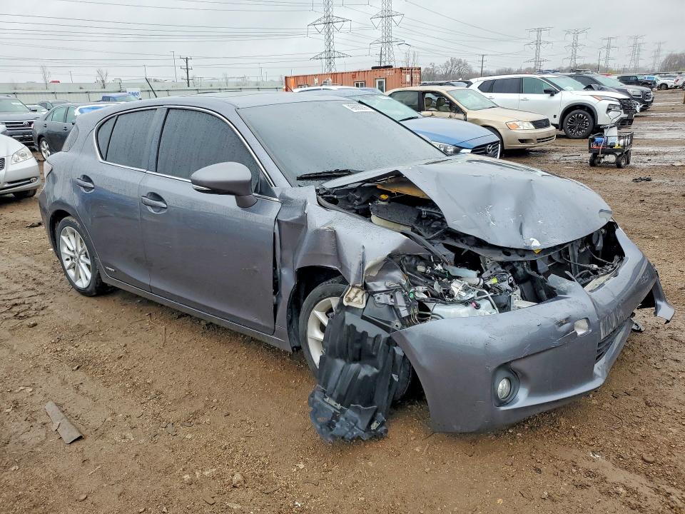 Aukcja sprzedaży 2013 Lexus Ct, vin: JTHKD5BH0D2172146, numer aukcji: 49608206
