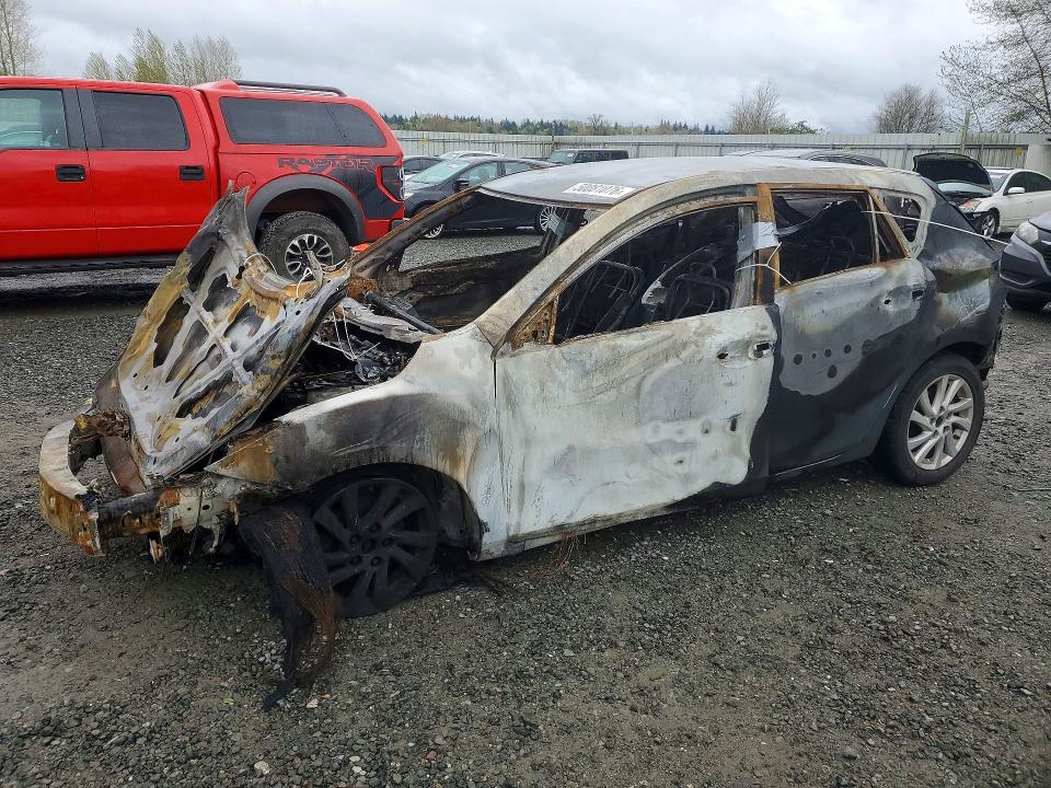 50081076 :رقم المزاد ، JM1BL1L7XD1729704 vin ، 2013 Mazda 3 مزاد بيع