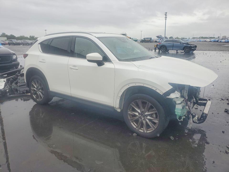 Продажа на аукционе авто 2021 Mazda Cx-5, vin: JM3KFBAY9M0450430, номер лота: 48391606