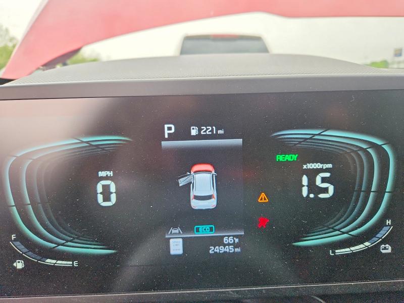 Продаж на аукціоні авто 2024 Kia Niro, vin: KNDCP3LEXR5165037, номер лоту: 51536646
