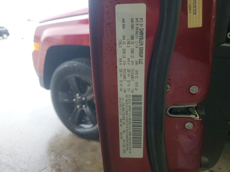 Aukcja sprzedaży 2015 Jeep Patriot, vin: 1C4NJRBB1FD207228, numer aukcji: 50158486